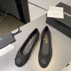 Chanel Flat Shoes